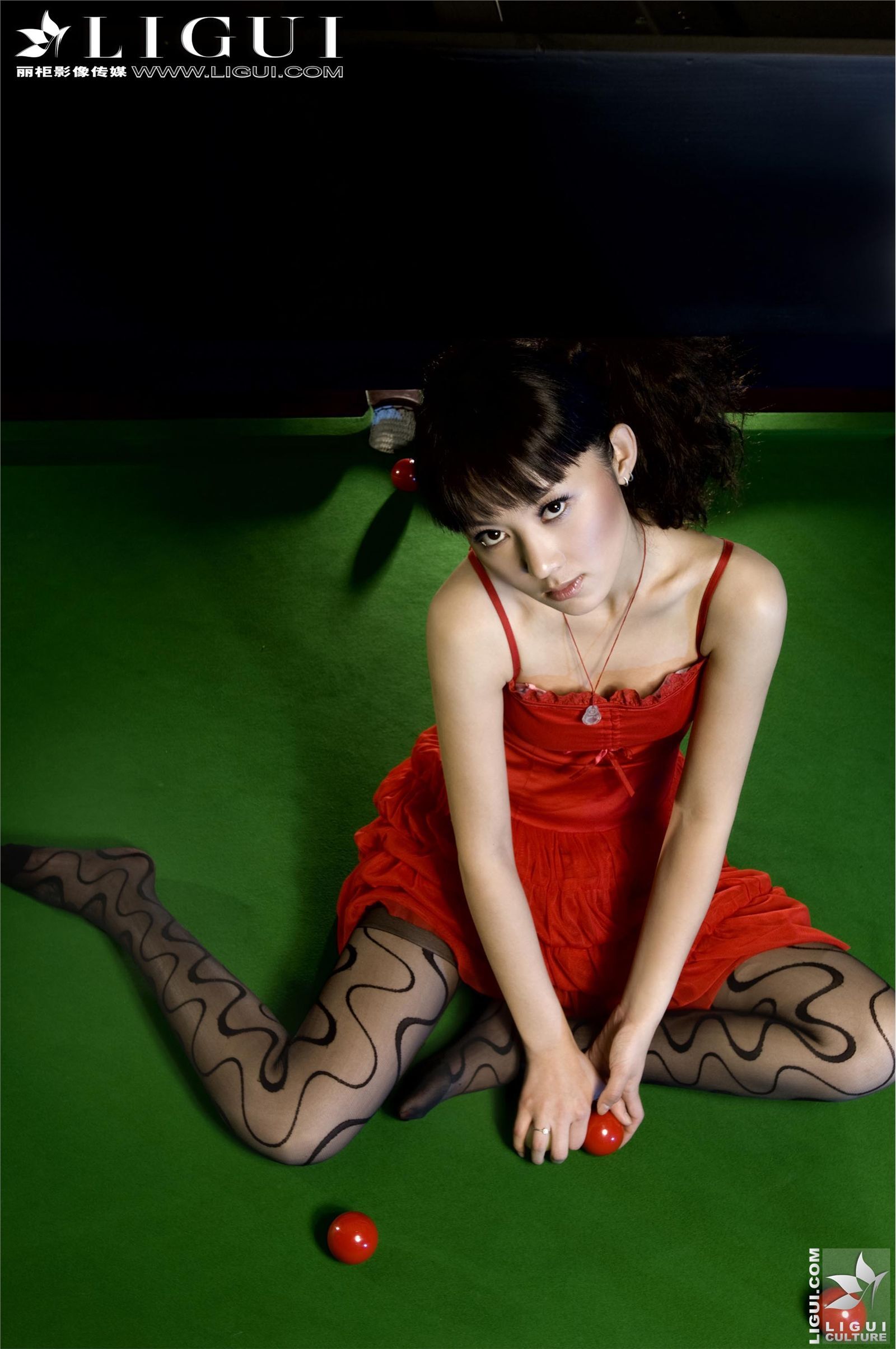 [Ligui丽柜]2012.09.20 Model 咪惠美　国产性感美女图片